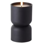 Plastikowa lampa stołowa ogrodowa czarna, Zaki, 2700K LED, IP44