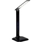 Nowoczesna lampa biurkowa czarna, Naila, 5W, regulowana ciepła do zimnej bieli LED, z dotykowy ściemniacz