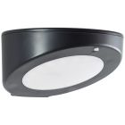Nowoczesny kinkiet solarny zewnętrzny czarny, Winesh, 3W, 4000K LED, IP44