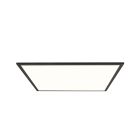 Nowoczesna lampa sufitowa panel LED czarna, Bojan, 40W, 4000K LED