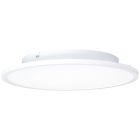 Nowoczesna lampa sufitowa panel LED biała, Bojan, 24W, 4000K LED