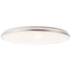 Nowoczesny plafon sufitowy biały, Haron, 60W, regulowany kolor LED, z pilot