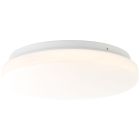 Plastikowy plafon sufitowy biały, Julie, 12W, 3000K LED