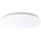 Plastikowy plafon sufitowy biały, Julie, 18W, 4000K LED