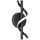 Design kinkiet czarny, Mateusz, 6W, 4000K LED