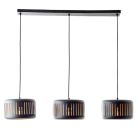 Industrialna lampa wisząca czarna, Veronika