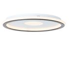 Nowoczesny plafon sufitowy biały, Vesna, 24W, 3000K LED