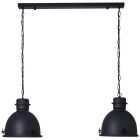 Industrialna lampa wisząca czarna, Senna