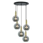 Design lampa wisząca szara, Giada