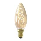 Calex żarówka świecowa LED E14 ściemnialna bursztyn, 2,5W, 2100K