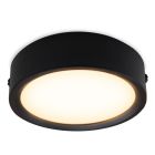 Aluminiowa lampa sufitowa czarna, Aletta, 5W, 3000K LED