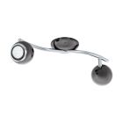 Stalowy spot sufitowy chromowany, Anissa