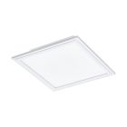 Aluminiowy nowoczesny plafon sufitowy biały, Cathy, 16W, 4000K LED