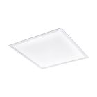 Aluminiowy nowoczesny plafon sufitowy biały, Cathy, 40W, 4000K LED