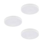 Biały oświetlenie szafek kuchennych aluminiowy, Vanya, 2W, 3000K LED