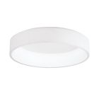 Plastikowa design lampa sufitowa biała, Elsje, 34W, 3000K LED