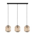 Drewniana lampa wisząca, Ankie