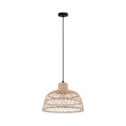 Drewniana lampa wisząca, Alida