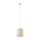 Papierowa lampa wisząca biała, Harmjan