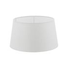 Tkaniny abażur biały, Noah