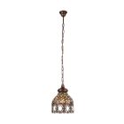 Metalowa orientalna lampa wisząca miedziana, Ahmad