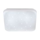 Stalowy plafon sufitowy biały, Eloise, 7W, 3000K LED