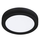 Plastikowa inteligentna lampa sufitowa biała, Geraldo, 16,5W, regulowana ciepła do zimnej bieli LED, IP44