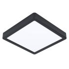 Plastikowa inteligentna lampa sufitowa biała, Geraldo, 16,5W, regulowana ciepła do zimnej bieli LED, IP44