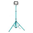 Aluminiowa lampa robocza niebieska, Angelos, 52W, 4000K LED, IP65, z przełącznik