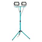 Aluminiowa lampa robocza niebieska, Angelos, 52W, 4000K LED, IP65, z przełącznik