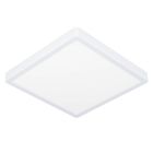 Plastikowy plafon sufitowy biały, Geraldo, 20,5W, 3000K LED