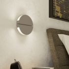 Stal Nierdzewna nowoczesny kinkiet brązowy, Patricius, 4,5W, white switch LED, IP44