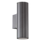 Metalowa nowoczesna lampa zewnętrzna antracytowa, Marlies, IP44