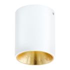 Aluminiowy nowoczesny plafon sufitowy złoty, Dahne, 3W, 3000K LED