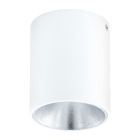 Aluminiowy nowoczesny plafon sufitowy biały, Dahne, 3W, 3000K LED