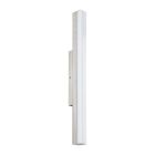 Plastikowy oświetlenie lustra niklowy, Zumra, 16W, 4000K LED, IP44