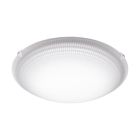 Szklana nowoczesna lampa sufitowa biała, Armen, 11W, 3000K LED