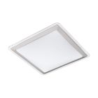 Plastikowa lampa sufitowa biała, Marieke, 24W, 3000K LED