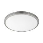 Plastikowa lampa sufitowa biała, Marieke, 24W, 3000K LED