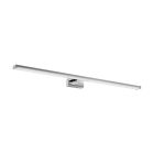 Plastikowy nowoczesny oświetlenie lustra chromowany, Nancy, 14W, 4000K LED, IP44