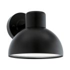 Plastikowa lampa zewnętrzna czarna, Bessel, IP44