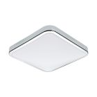 Plastikowy kinkiet chromowany, Beyza, 16W, 3000K LED, IP44
