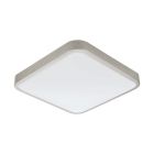 Plastikowy kinkiet niklowy, Beyza, 16W, 3000K LED, IP44