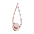 Aluminiowy design kinkiet złoty, Josef, 11W, 3000K LED