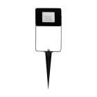 Aluminiowa nowoczesna lampa dogruntowa czarna, Joey, IP65, z przełącznik