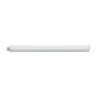 Biały plafon sufitowy plastikowy, Nicolle, 3W, 4000K LED, z przełącznik