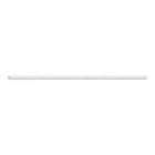 Biały plafon sufitowy plastikowy, Nicolle, 8W, 4000K LED, z przełącznik