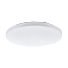 Stalowy plafon sufitowy biały, Eloise, 33W, 3000K LED