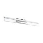 Aluminiowy nowoczesny kinkiet chromowany, Michelle, 10W, 3000K LED, IP44