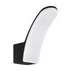 Aluminiowa nowoczesna lampa zewnętrzna czarna, Oskar, 11W, 3000K LED, IP44